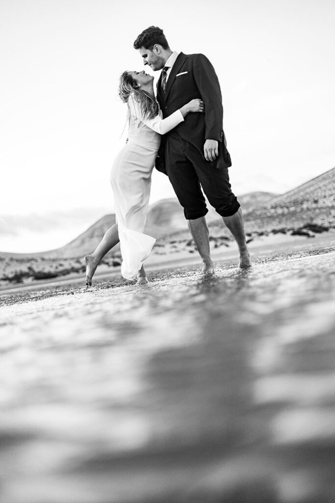 Fotografías bonitas de boda en paisajes