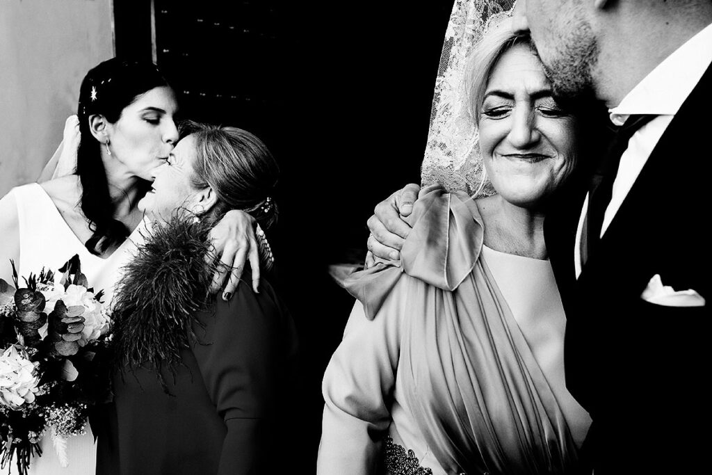 Fotografías bonitas de bodas formato documental